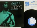 SONNY ROLLINS NEWK'S TIME BLUE NOTE BNJ 71021 JAPAN VINYL LP