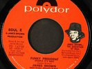 JAMES BROWN: funky president / coldblooded POLYDOR 7