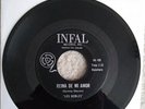 Sunny Ozuna /Cuco Sanchez Spanish 45rpm Infal Label   IN-189 Vinyl Vg+ rare