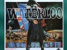 Nino Rota WATERLOO Film Soundtrack LP Rod Steiger Christopher Plummer Laurentiis