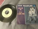 THE BEATLES Love Me Do & PS I Love You VG 1964 Tollie T 9008 PICTURE SLEEVE