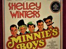 ORIG B'WAY CAST LP SEALED MINNIE'S BOYS SHELLY WINTERS 1970 PROJECT 3 NOT CUTOUT