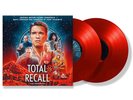 Total Recall Soundtrack 2x RED VINYL  Jerry Goldsmith Score  Only 450 Made  NEW