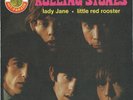 THE ROLLING STONES lady jane /Little red rooster DECCA 45 golden HIT-PARADE 1973