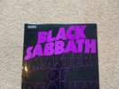 Black Sabbath- Master of Reality NEL6004 nems first press 1976