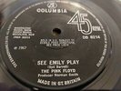 THE PINK FLOYD * SEE EMILY PLAY * RARE 7
