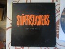 Supersuckers Get The Hell Black/Orange Vinyl Record REP 106 Acetate Records