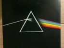Pink Floyd Dark side of the moon Solid blue triangle