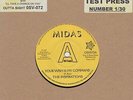Inspirations Your Wish Is My Command Midas DEMO Osv072  Soul Northern Motown