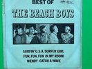BEST OF THE BEACH BOYS Vol 1 LLP 189 SU-2547  Compact 33 EX+