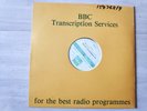 DAVID SWARBRICK-WHIPPERSNAPPER/MEMPHIS SLIM-1985-BBC Transcription Disc