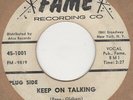 James Barnett Keep On Talking Fame DEMO Soul Northern Motown