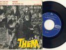 EP THEM - Don`t start crying now + 3 DECCA 457069 M - ULTRARAR