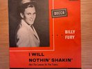 Beat, Rock & Roll Billy Fury I Will Decca FM7-7076 South African Pressing