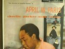 CHARLIE PARKER-THE GENIUS OF #2-April In Paris-'57-ORIG.-VERVE-(Clef) MGV-8004