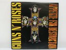 Guns N' Roses Appetite For Destruction 1987 Geffen XGHS 24148 LP Vinyl -R55