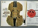 SAX 5285 NATHAN MILSTEIN BACH & VIVALDI VIOLIN CONCERTOS NM UK LP SAMPLE