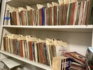 Vinyl Records 7” For crafts or decor Use. from closed radio station 800 Lot