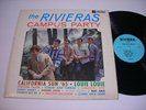 The Rivieras Campus Party 1965 Mono LP GARAGE