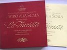 TEATRO ALLA SCALA / SCOTTO / VOTTO / VERDI La Traviata 3LP BOX DGG TULIPS EX/VG+