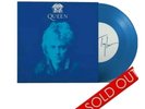 Queen Roger Taylor Radio Ga Ga Blue Vinyl 7”SOLD OUT Carnaby Pop Up Shop IN HAND