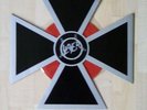 SLAYER Iron cross, Criminally insane red Vinyl