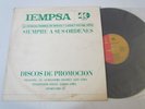 PINK FLOYD IEMPSA PROMO RADIO DJ LP PERU 1970 