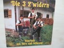 LP DIE 3 Z´WIDERN - BOARISCH MIT HERZ UND SCHWUNG  - PPM