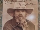 THE CHARLIE DANIELS BAND SIMPLE MAN LP US 1989 Vinyl Record Album country