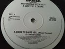 Motorhead Ice-T - Born To Raise Hell - Vinyl White Label Promo 12