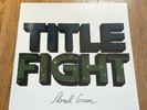Title Fight - Floral Green SideOneDummy Records Vinyl Record Lp w/ Poster Black