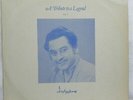 Kishore Kumar Tribute To A Legend Vinyl 2 LP Record Hindi Bollywood1968 India NM