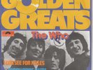THE WHO  I Can See For Miles PICTURE SLEEVE 7