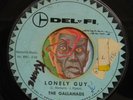 HEAR Gallahads 45 Lonely Guy / Jo Jo The Big Wheel DEL-FI 4137 R&B doo wop