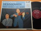 Oistrakh Oborin Beethoven Violin Sonatas 2,10 Dutch Ed1 Philips Hifi Stereo VG+
