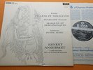 Ansermet Fauré Pelléas & Mélisande Debussy Petite Suite UK Decca SXL 2303 WBg NM