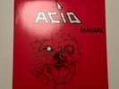 Acid MANIAC Rare Original Thrash Metal LP Giant Records G712 1983 NM