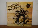 BOB MARLEY THE WAILERS BURNIN' REGGAE LP VINYL ALBUM