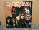 RARE IRON MAIDEN PICTURE DISC ALBUM R.I.P. ROCK IN PORTLAND 1982