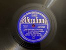 Billie holiday- NOW THEY CALL IT SWING/ON THE SENTIMENTAL SIDE-JAZZ 78 RPM