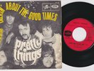 The PRETTY THINGS * Talkin' About The Good Times * 1968 French 45 * PSYCH*Listen