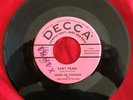 Jackie Lee Cochran, Decca 30206, Ruby Pearl & Mama Don't You Think I Know, VG++