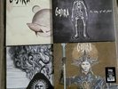 Gojira vinyl lp 4 pack From Mars to sirius,Sirius,Fortitude,The way of all flesh