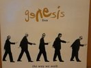 Genesis Live The Way We Walk old 1: The Shorts LP 1992 Vinyl