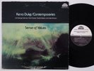 KENO DUKE CONTEMPORARIES Sense Of Values RARE US jazz LP Strata East LISTEN