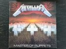 Metallica Master of Puppets 1986 RCA Music Service vinyl LP VG+