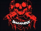 DISCHARGE - DECONTROL-THE SINGLES DBL LP(like new old stock red vinyl) LETV506LP