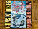 Guns N' Roses - APPETITE FOR DESTRUCTION (LP) - Banned Cover, 1987