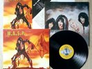 WASP The Last Command LP Vinyl 1985 Japan Capitol S33-1001 w/ Booklet