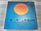 SANTANA CARAVANSERAI UK 1972 ORANGE CBS 1st PRESS  NEAR MINT